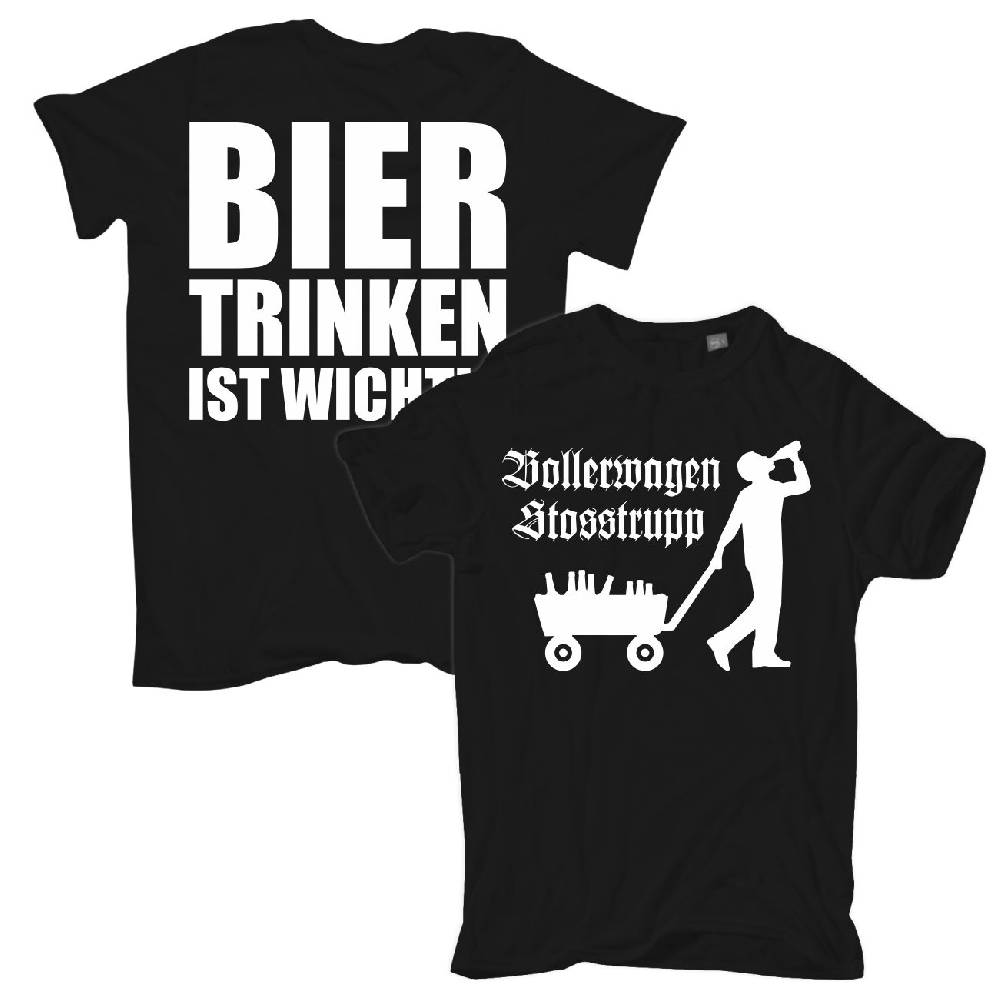 Spass Kostet Männer T-Shirt Bollerwagen Stosstrupp S bis XXL Tägliche Deals
