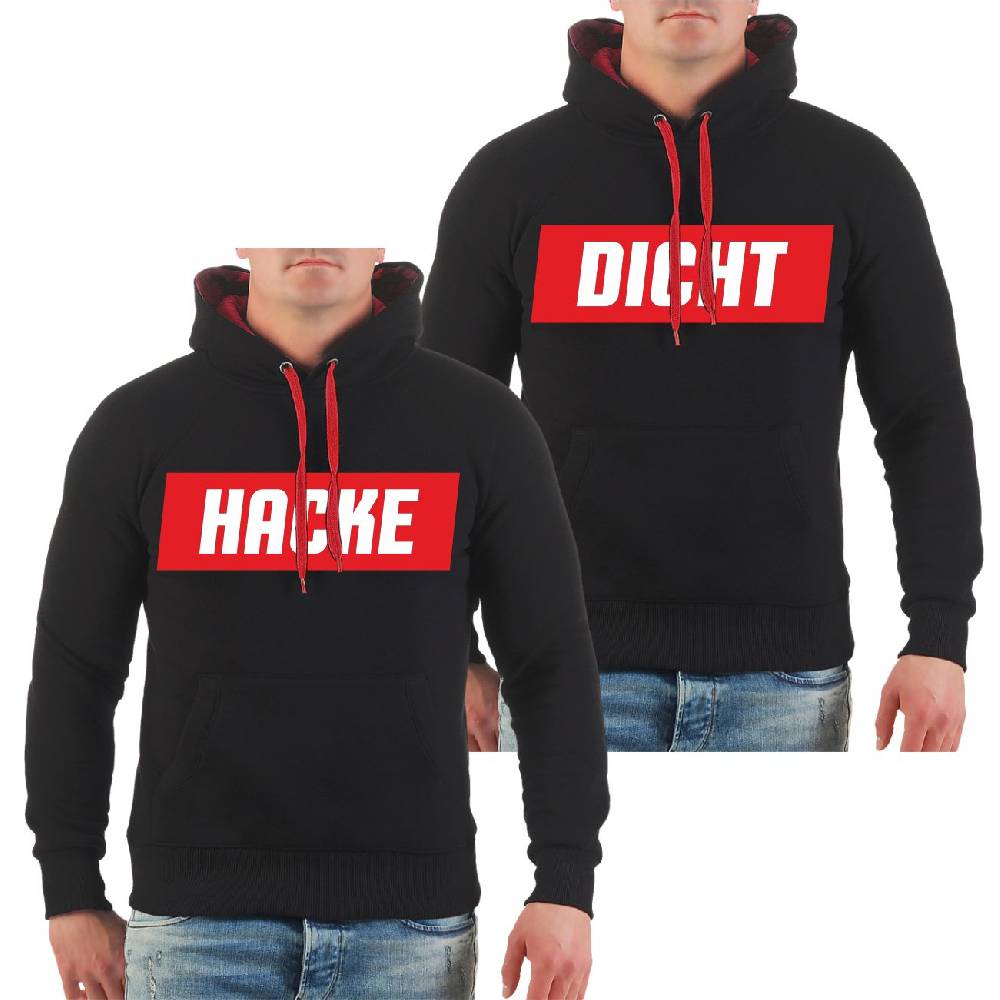 Spass Kostet Männer Partner Kapuzenpullover HACKE DICHT Begrenzt auf 3 Tage