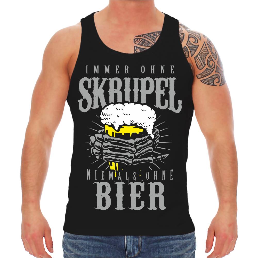 Spass Kostet Männer Träger Immer ohne Skrupel Niemals ohne BIER Super Sparpreis