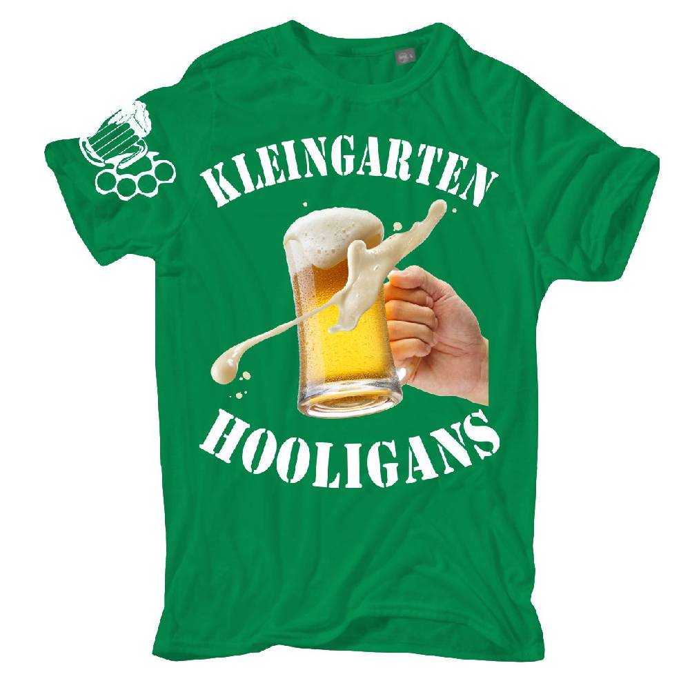 Spass Kostet Männer T-Shirt Kleingarten Hooligans Bier Motiv S bis XXL Osterangebot