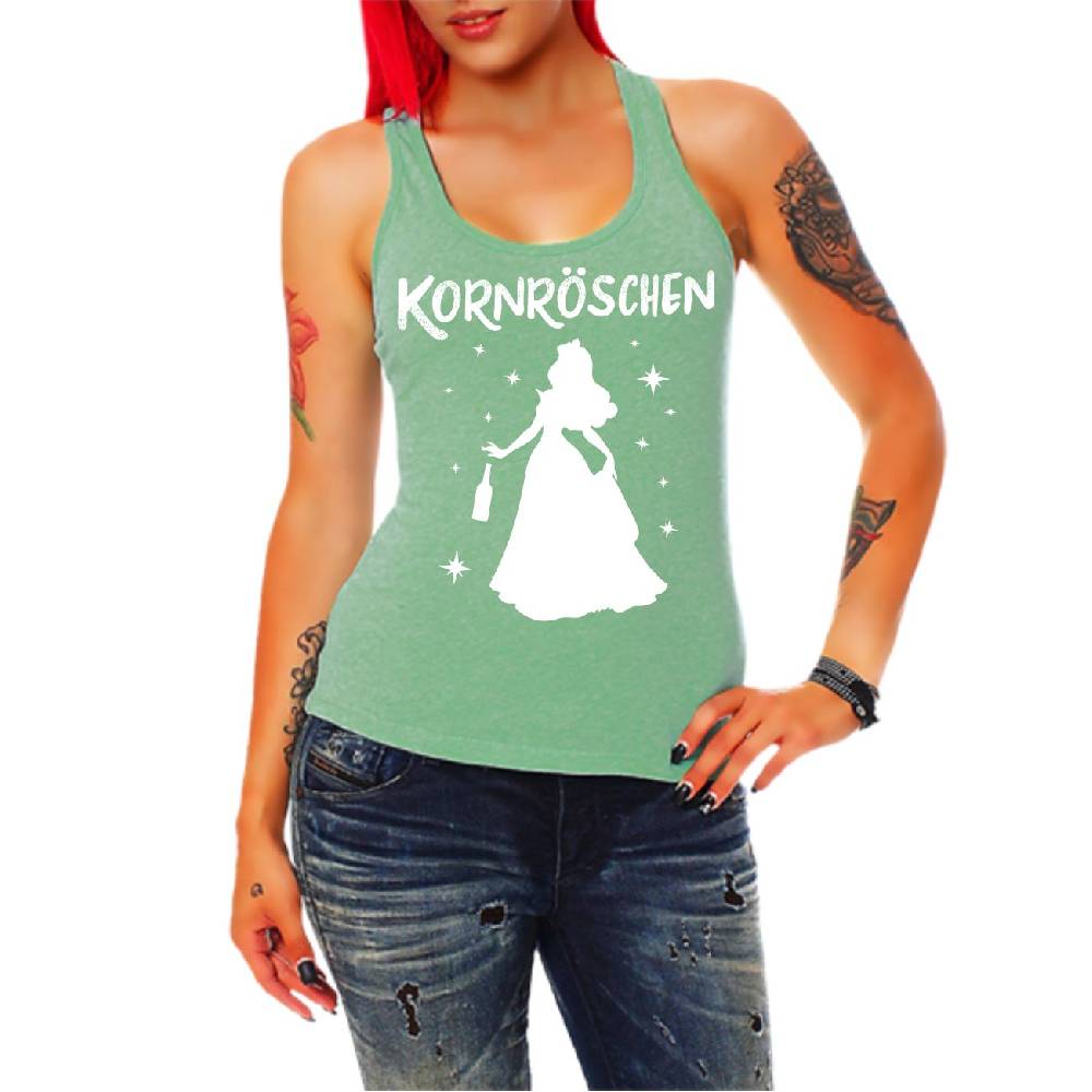 Spass Kostet Frauen Trägershirt Kornröschen Saisonale Angebote