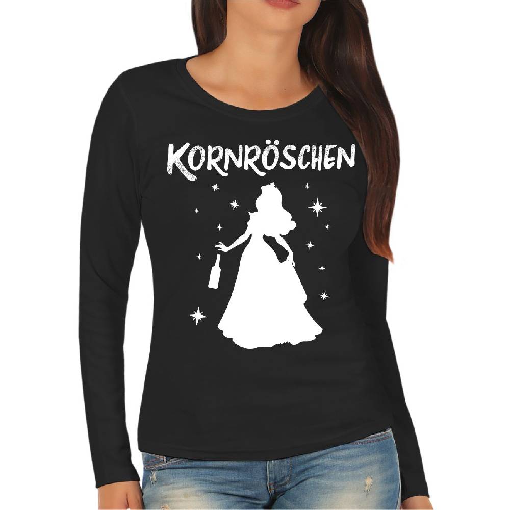 Spass Kostet Frauen Longsleeve Kornröschen Räumungsverkauf
