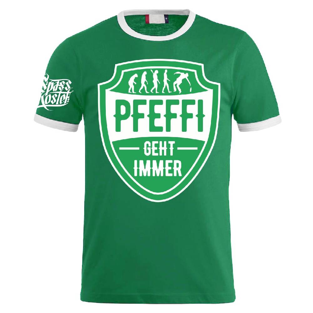 Spass Kostet Männer T-Shirt Blutgruppe Pfefferminz M bis XXL 50% Rabatt für begrenzte Zeit