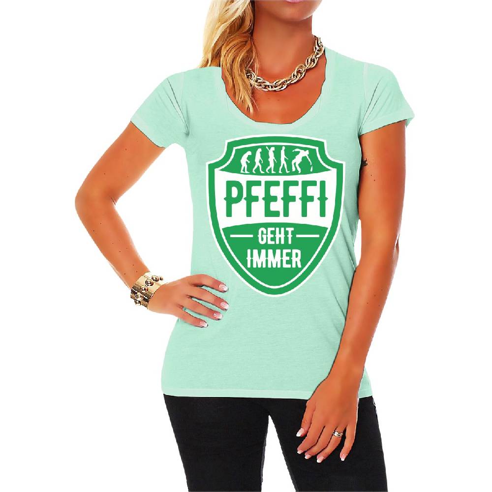 Spass Kostet Frauen T-Shirt Pfefferminz geht immer 2025