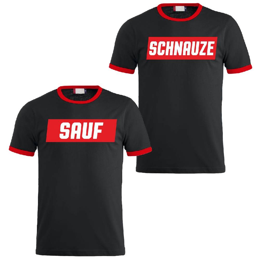 Spass Kostet Männer T-Shirt SAUF und SCHNAUZE S bis XXL Vatertagsangebot