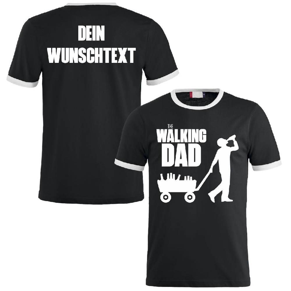 Spass Kostet Männer T-Shirt WUNSCHTEXT The Walking DAD M bis 8XL Verkauf