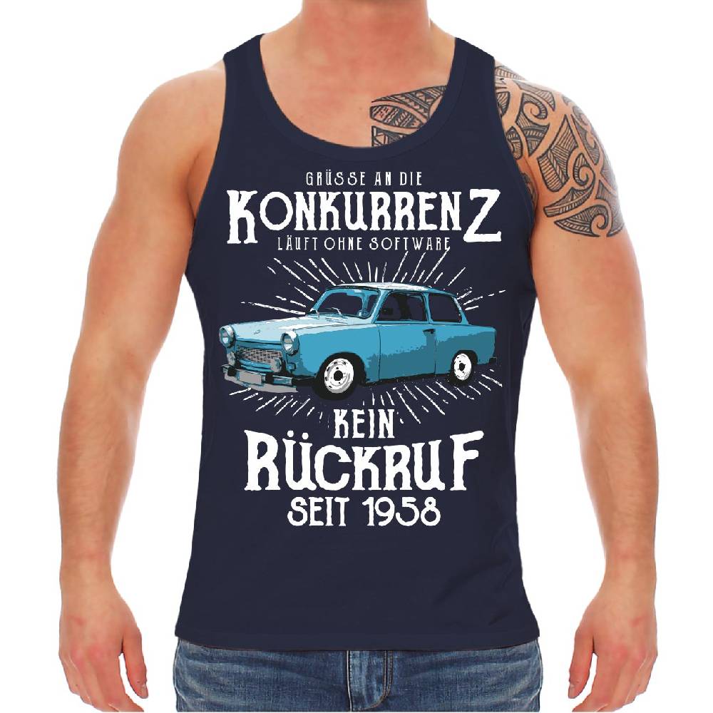 Spass Kostet Männer Träger DDR Grüße an die Konkurrenz KEIN RÜCKRUF Zeitbegrenzte Promotion
