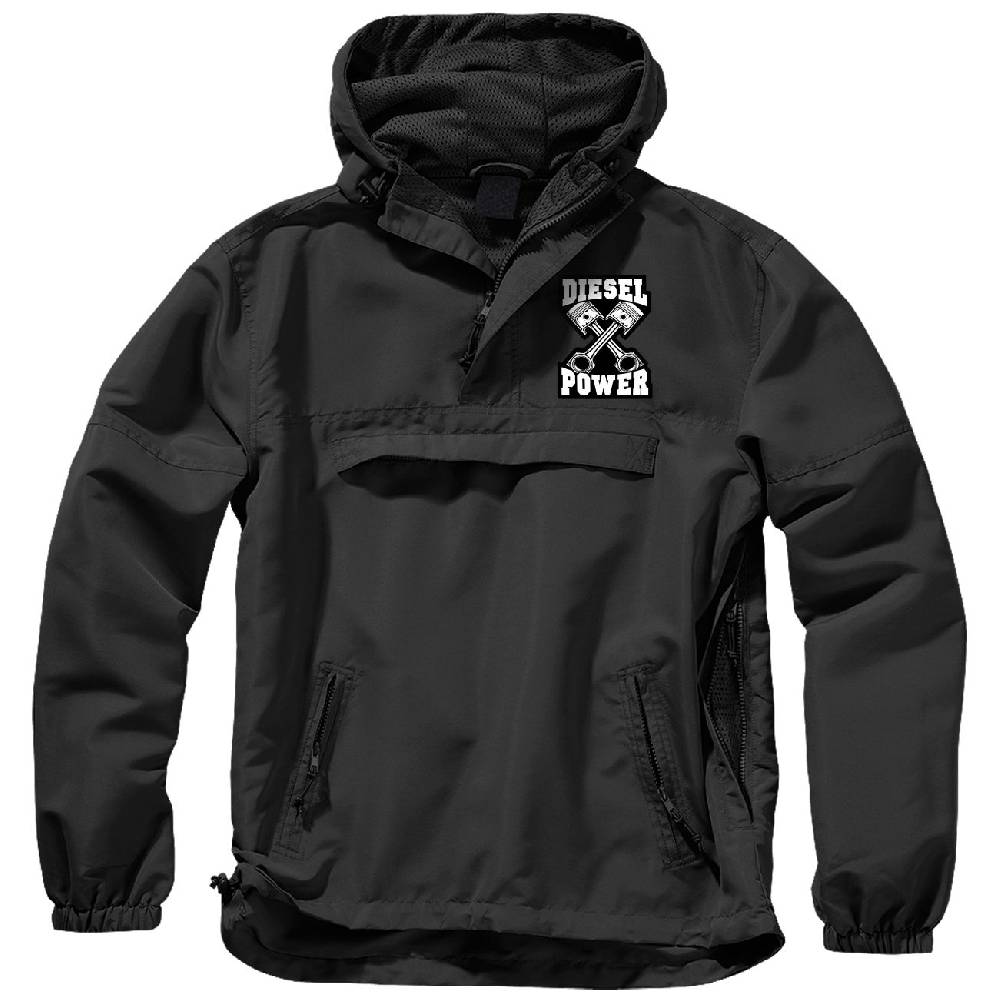 Spass Kostet SOMMER Schlupfjacke Windbreaker DIESEL POWER Meist gekauft