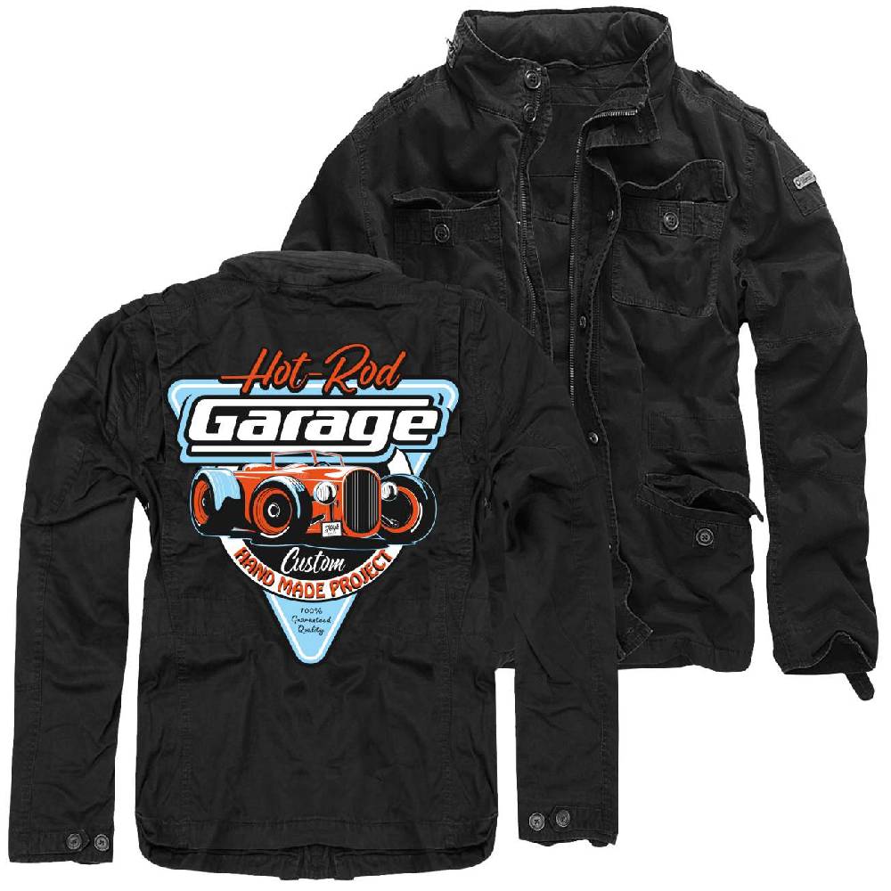 Spass Kostet Herren Army Vintage Jacke Sommer Herbst Hot rod Garage Begrenzt auf 3 Tage