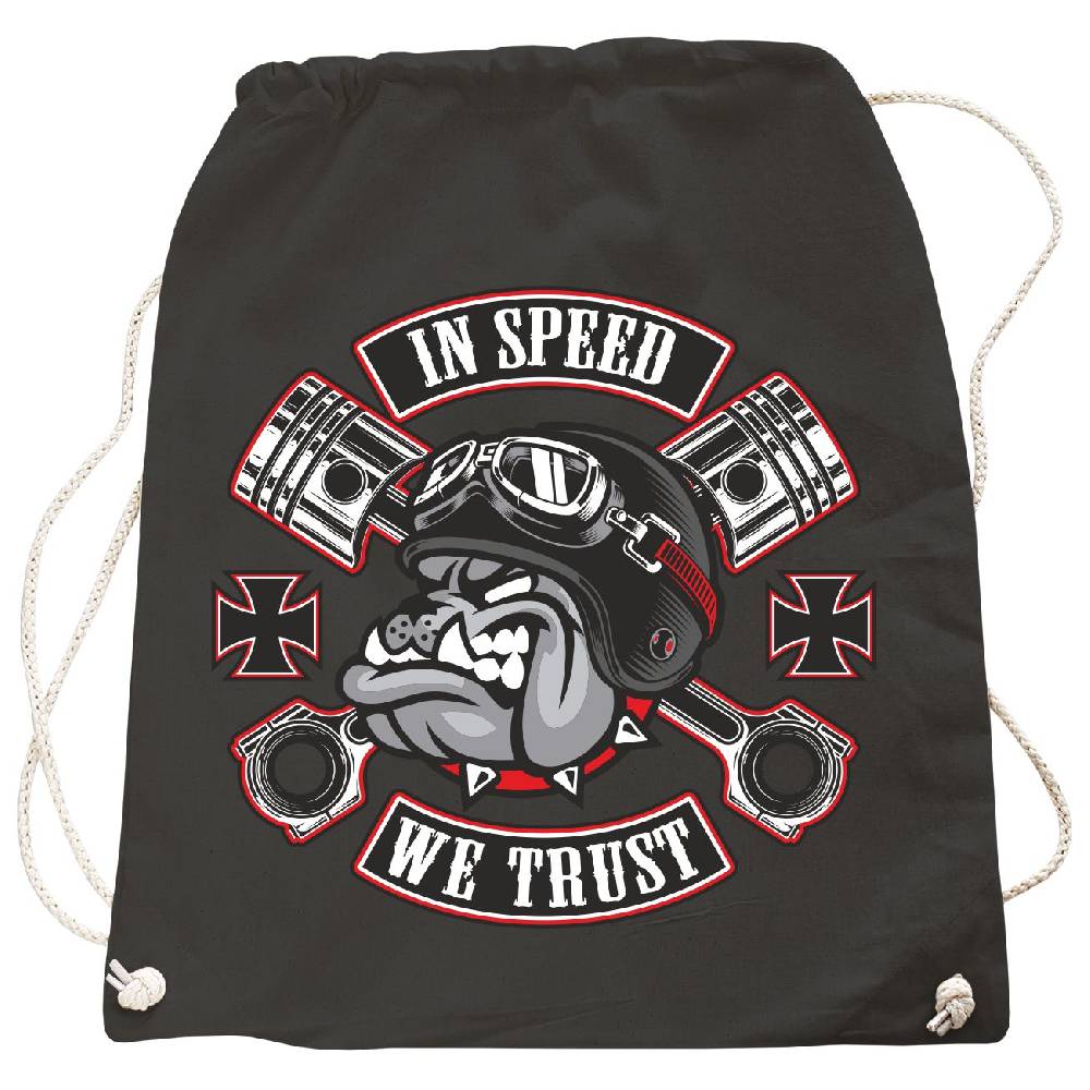 Spass Kostet Rucksack In Speed we Trust Meist gekauft