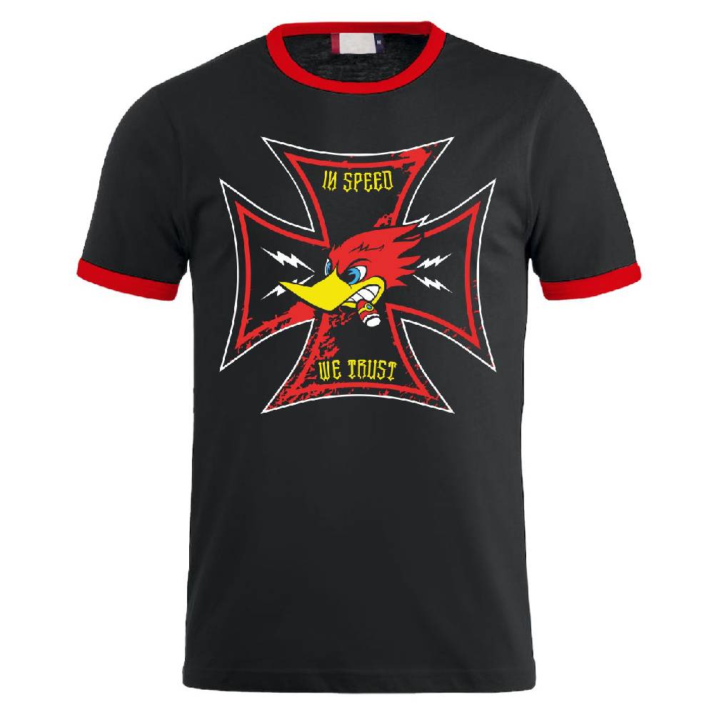 Spass Kostet Männer T-Shirt Racing Team In Speed we trust M bis XXL Flash Sale