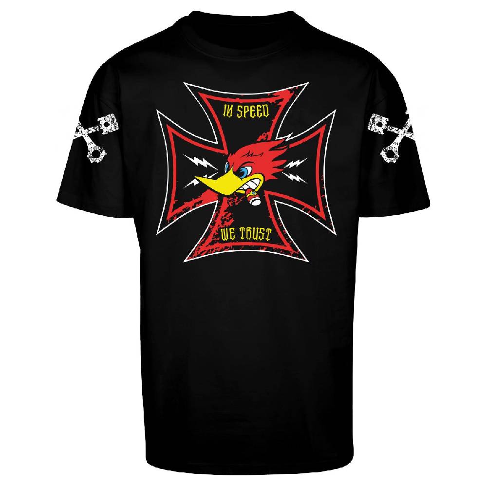 Spass Kostet Männer OVERSIZE T-Shirt Racing Team In Speed we trust M bis 5XL Begrenztes Angebot