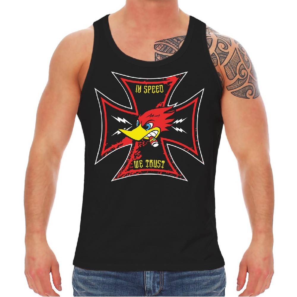 Spass Kostet Männer Träger Racing Team In Speed we trust Online Shopping