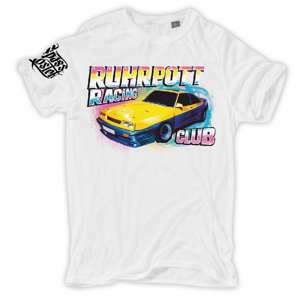 Spass Kostet Übergrößen Männer T-Shirt Ruhrpott Racing Club 3XL bis 8XL Cyber Monday