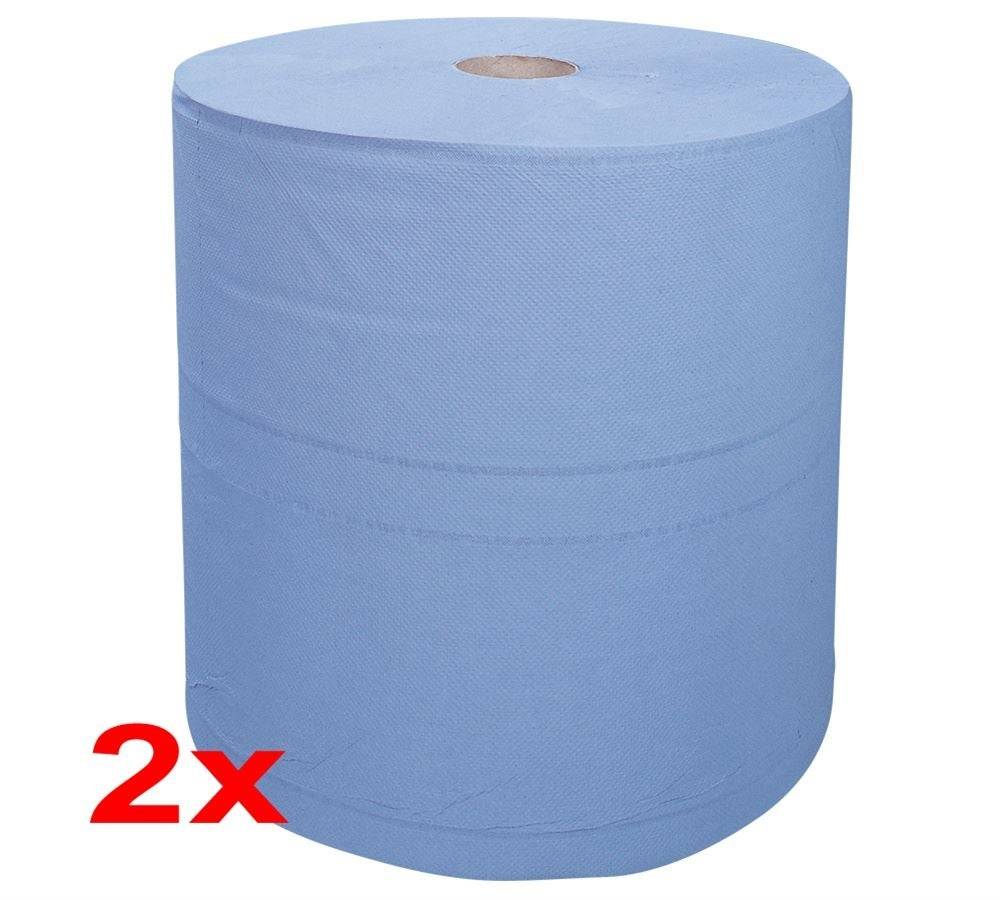 Strauss Industrie-Reinigungspapier auf Rollen, 2-er Pack 50% Rabatt mit kostenlosem Versand