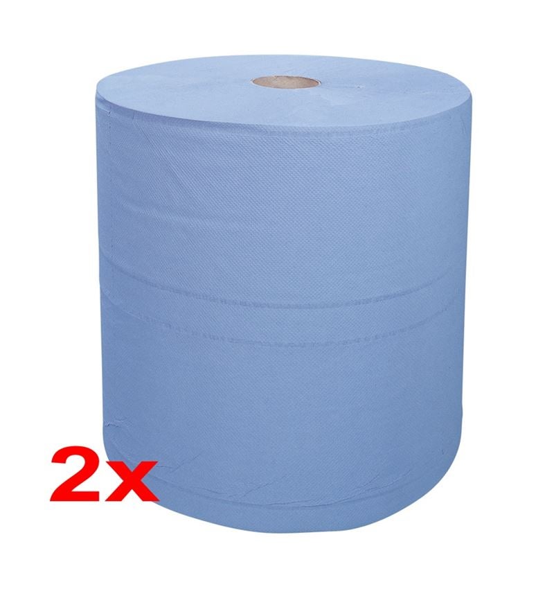 Strauss Industrie-Reinigungspapier auf Rollen, 2-er Pack 50% Rabatt mit kostenlosem Versand
