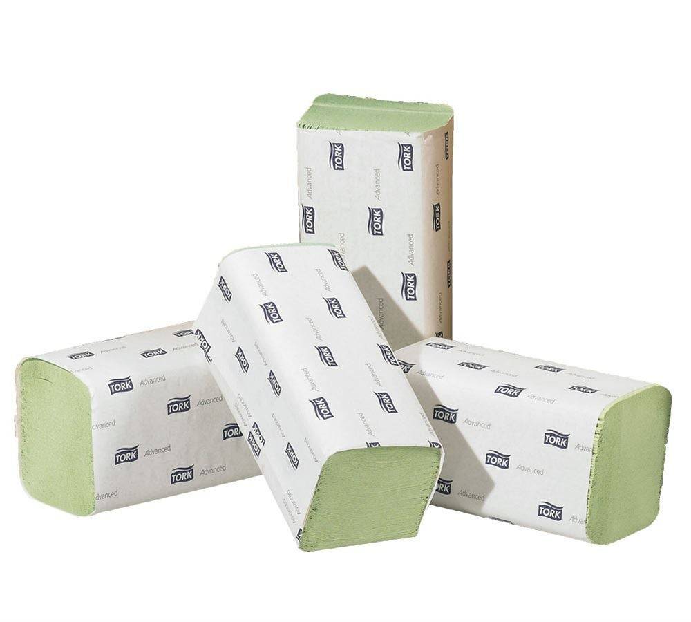Strauss Tork Papierhandtücher Advanced Auslauf