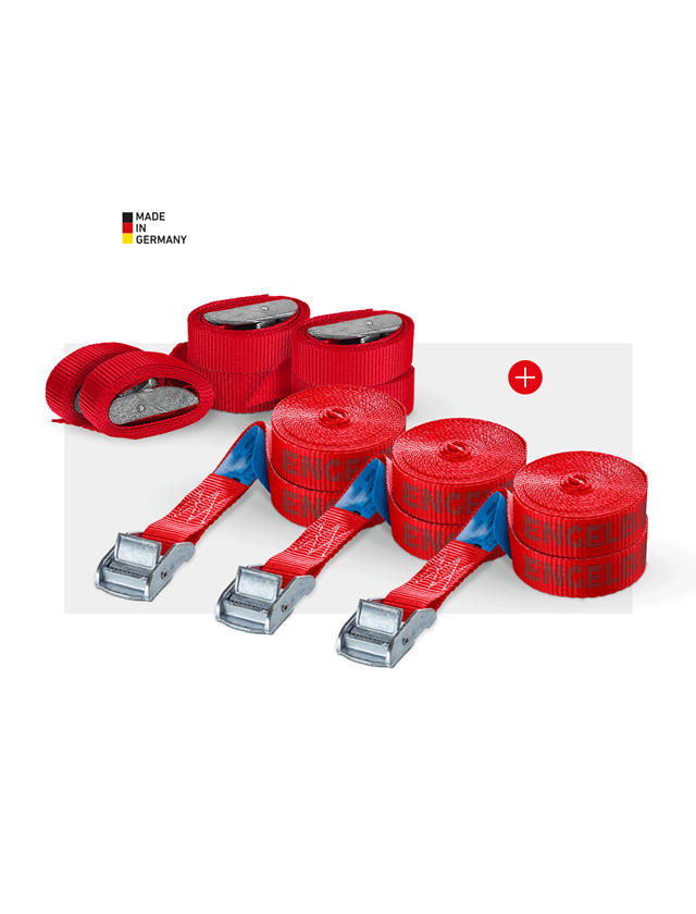 Strauss e.s. Spanngurt-Set mit Klemmverschluss Versandkostenfrei