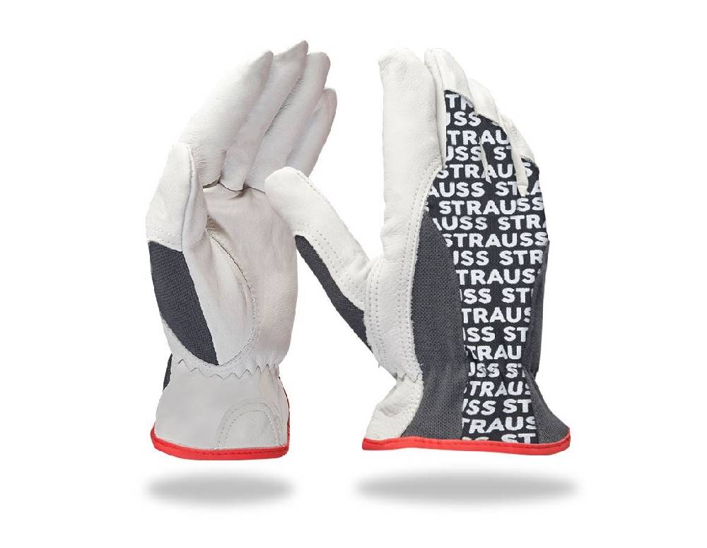 Strauss Nappaleder-Fahrer-Handschuhe Driver Profi Limitierter Zeitrabatt