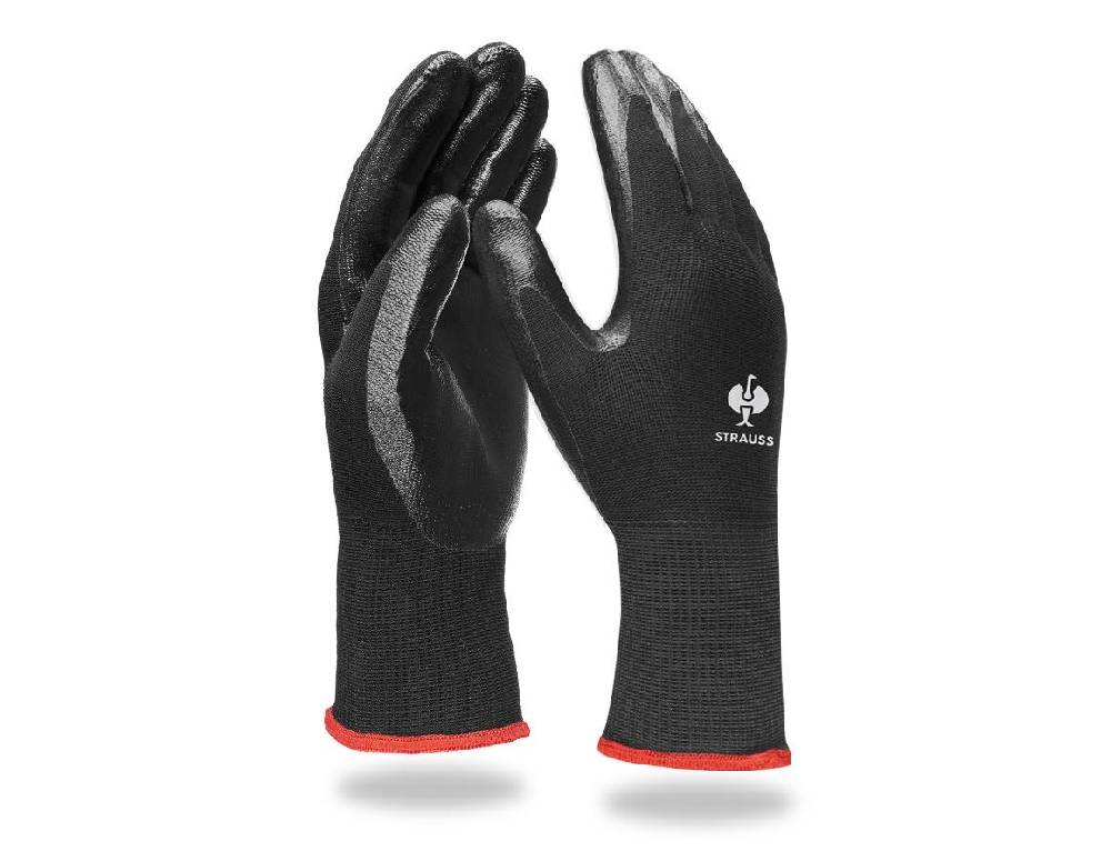 Strauss Nitril-Handschuhe Flexible Rabatt