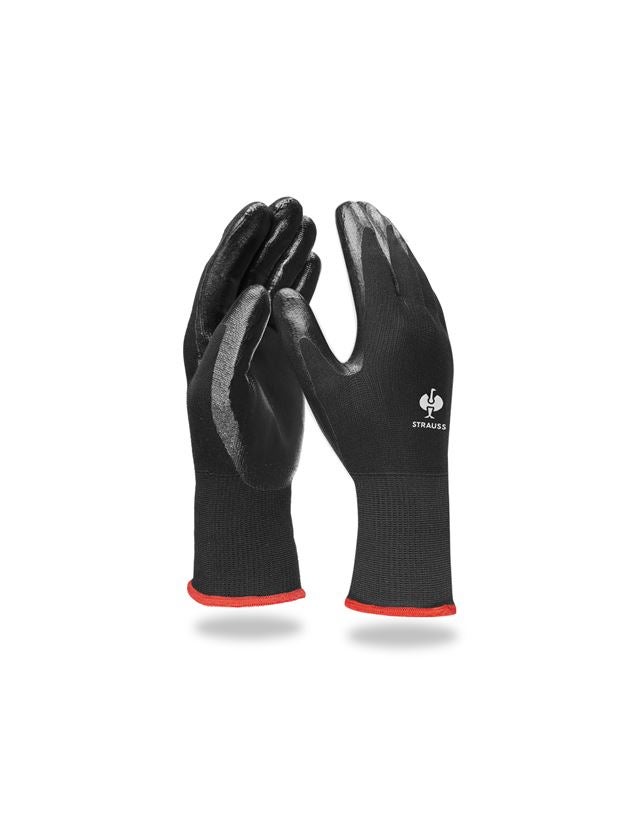 Strauss Nitril-Handschuhe Flexible Rabatt