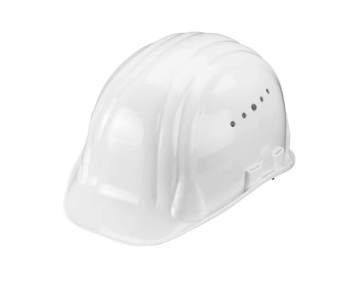 Strauss Schutzhelm Baumeister, 6-Punkt, Drehverschluss Online Shopping