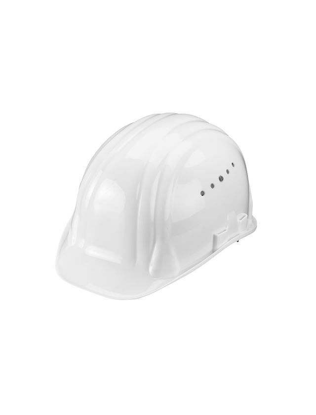 Strauss Schutzhelm Baumeister, 6-Punkt, Drehverschluss Online Shopping
