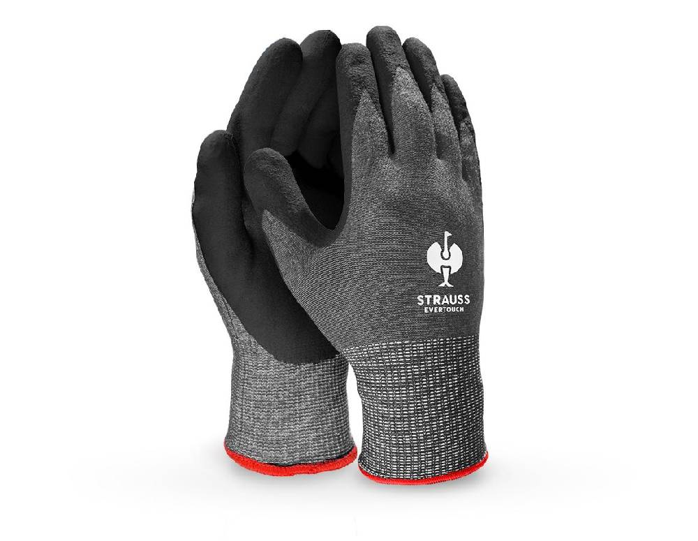 Strauss e.s. Nitril-Handschuhe evertouch allseasons Exklusivangebot