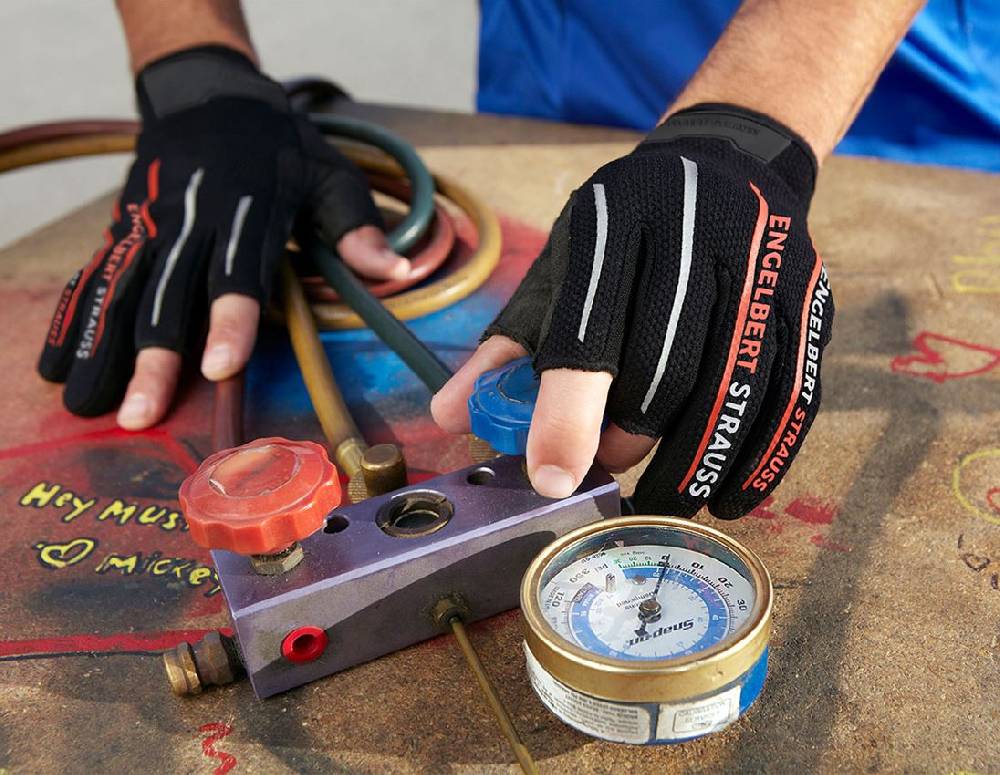 Strauss e.s. Mechaniker-Handschuhe Sensor Preisnachlass