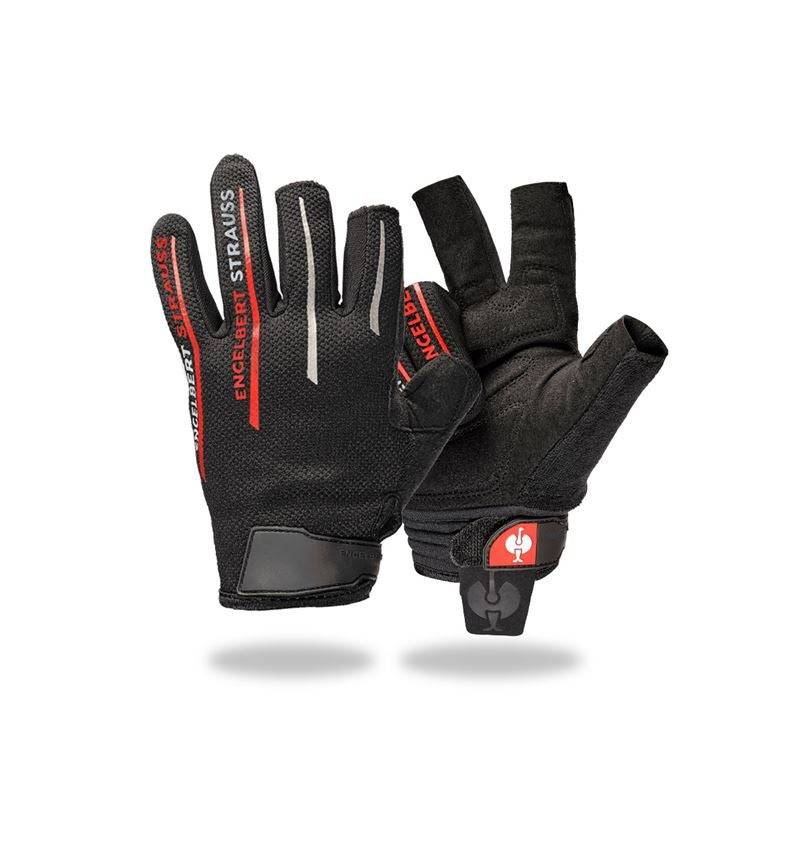 Strauss e.s. Mechaniker-Handschuhe Sensor Preisnachlass