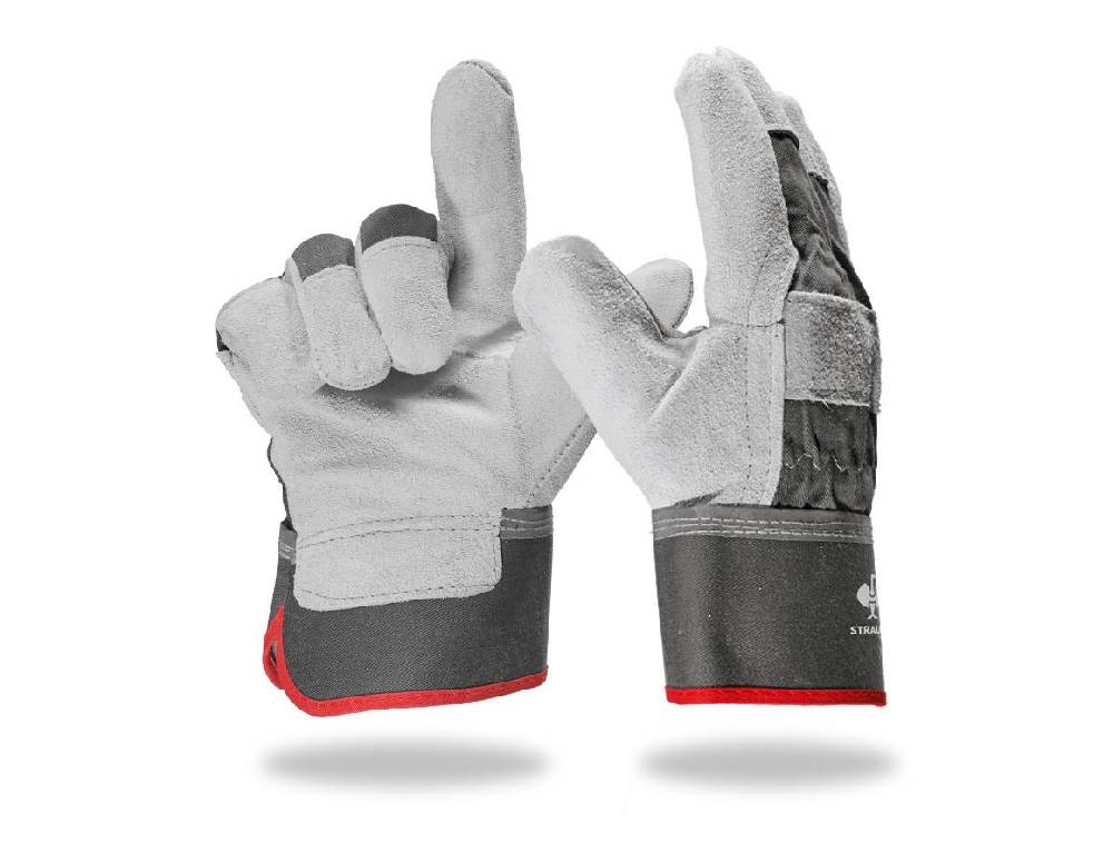 Strauss Spaltleder-Handschuhe Cooper Jubiläumsangebot