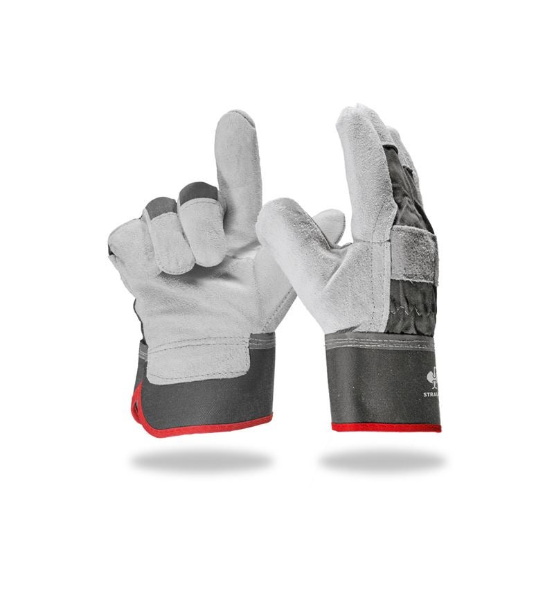 Strauss Spaltleder-Handschuhe Cooper Jubiläumsangebot