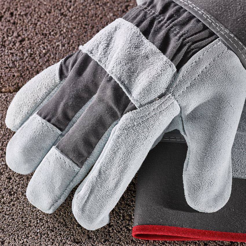 Strauss Spaltleder-Handschuhe Cooper Jubiläumsangebot