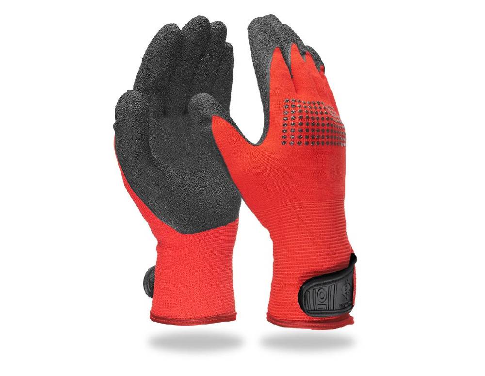Strauss Latex-Strickhandschuhe Techno Grip Zeitlich begrenztes Angebot