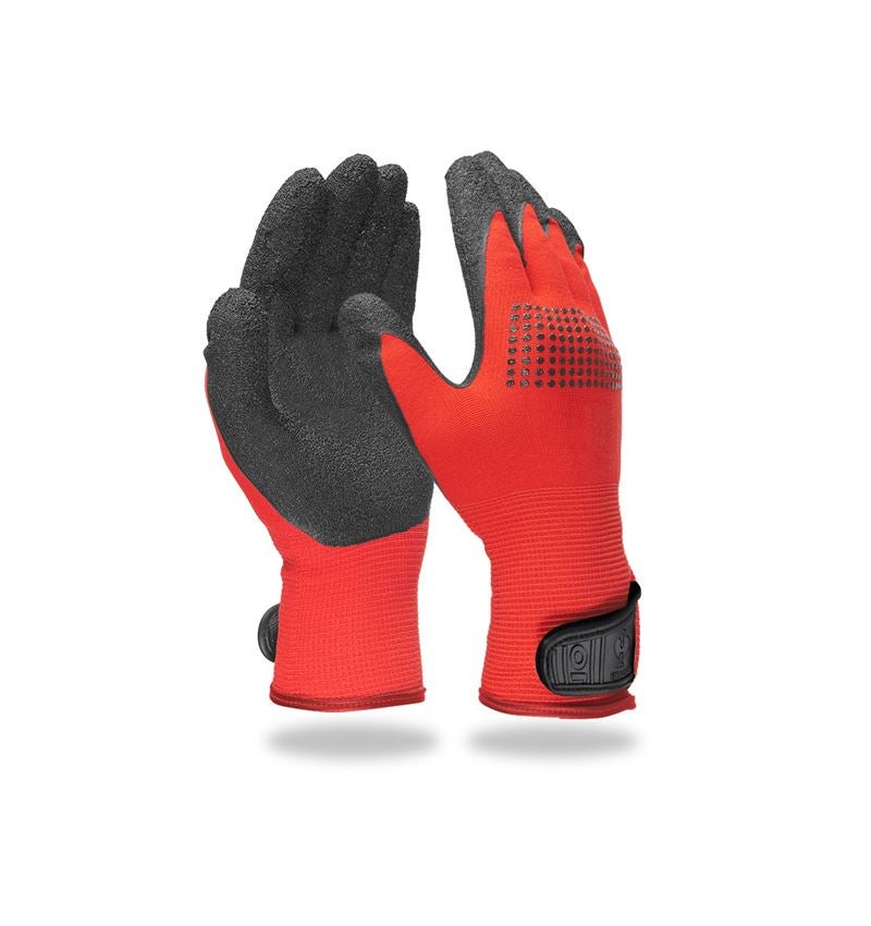 Strauss Latex-Strickhandschuhe Techno Grip Zeitlich begrenztes Angebot