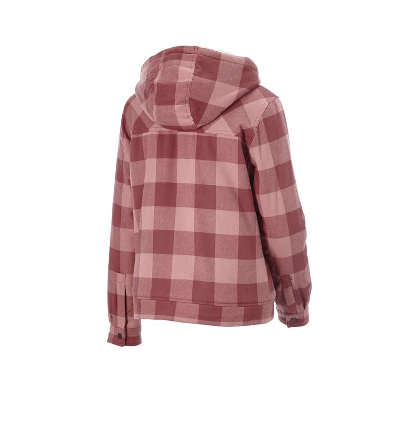 Strauss Karo-Kapuzenjacke e.s.iconic, Damen Schlussverkauf