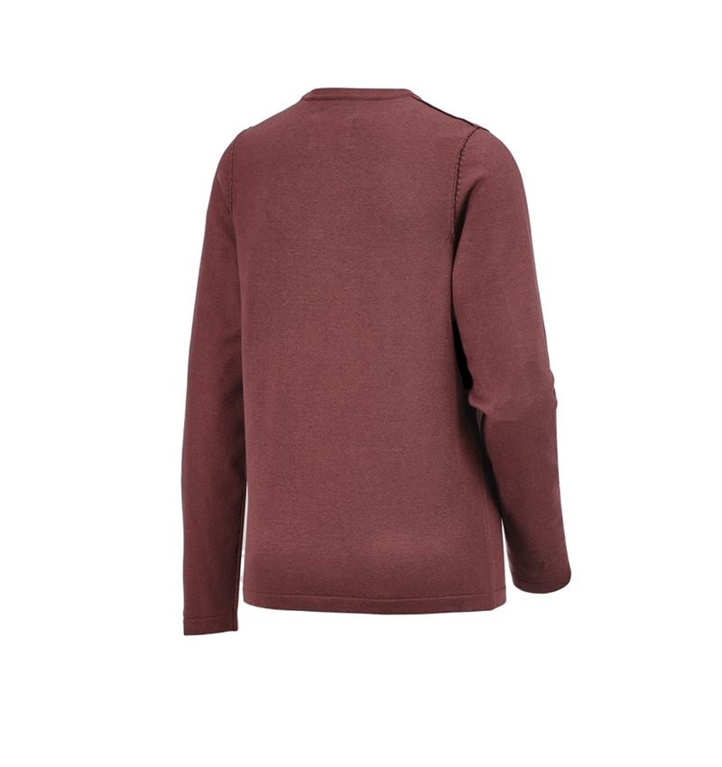 Strauss Strickpullover e.s.iconic, Damen Fabrikverkauf