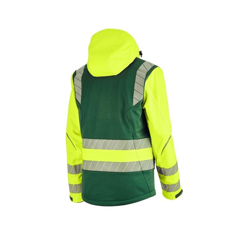 Strauss Warnschutz Winter Softshelljacke e.s.motion 24/7 Blitzangebot