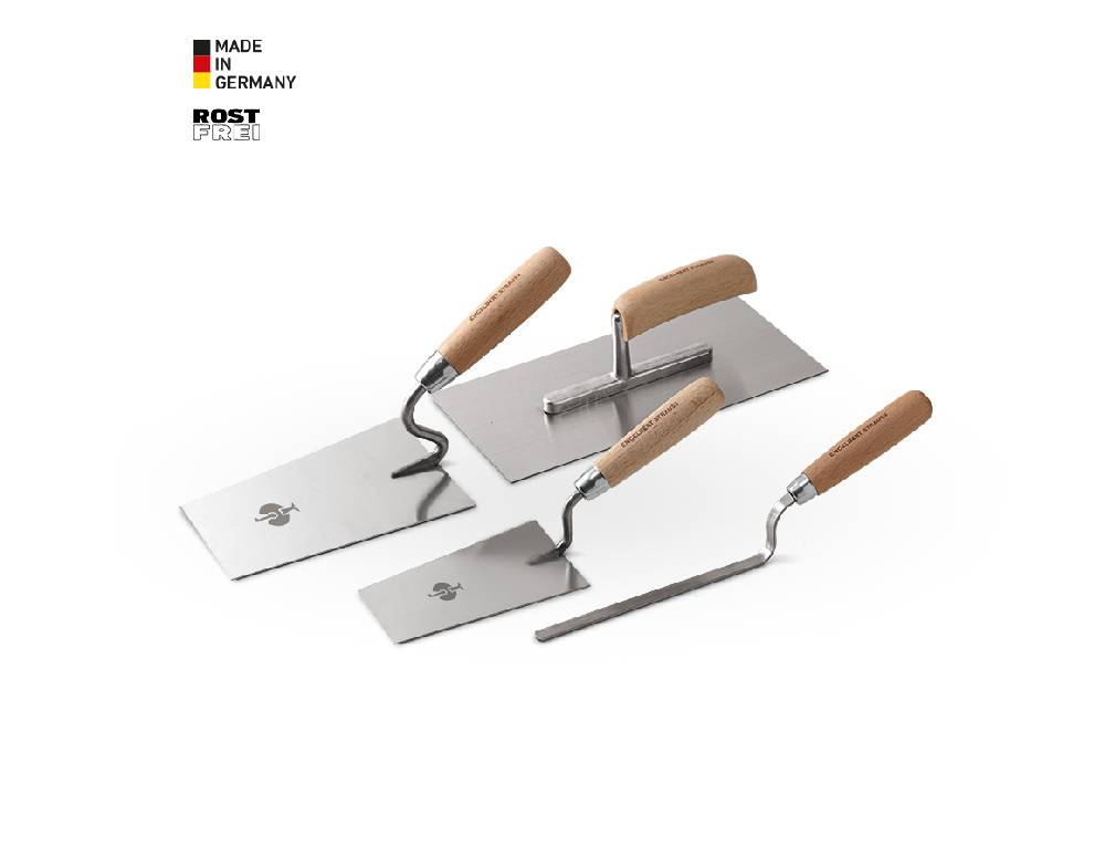 Strauss e.s. Kellen-Set, Edelstahl, 4-tlg Outlet