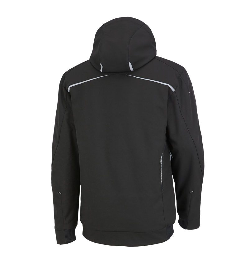 Strauss Winter Softshelljacke e.s.motion 2020, Herren Kostenloser Versand