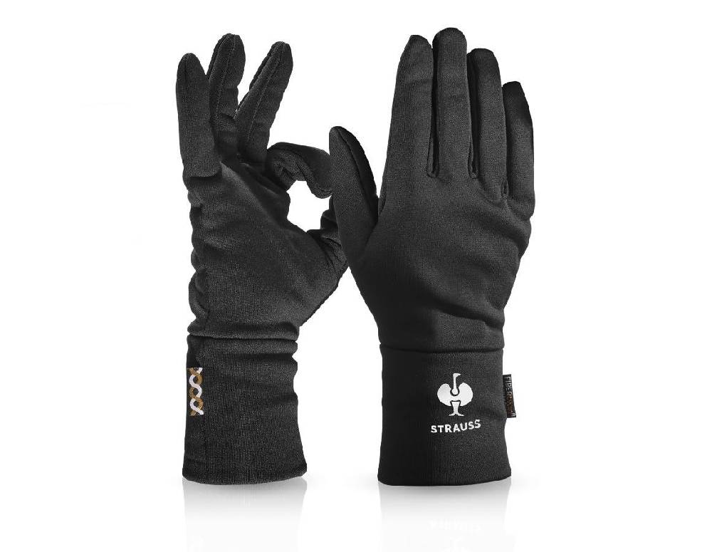 Strauss e.s. FIBERTWIN® thermo stretch Handschuhe Kostenlose Rückgabe