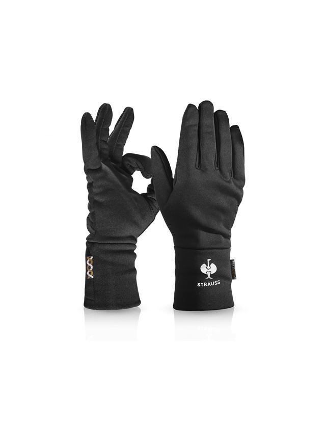 Strauss e.s. FIBERTWIN® thermo stretch Handschuhe Kostenlose Rückgabe