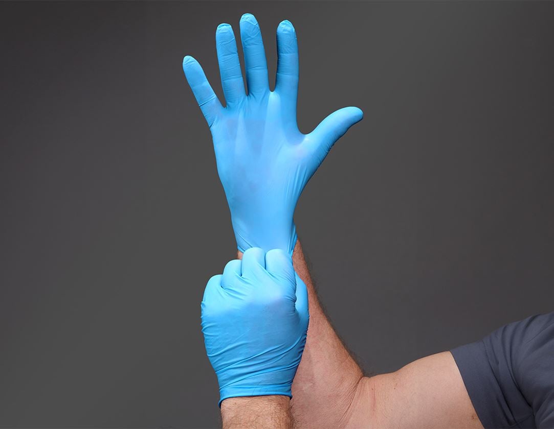 Strauss Einweg Nitril-Handschuhe Basic, puderfrei Begrenzte Freigabe