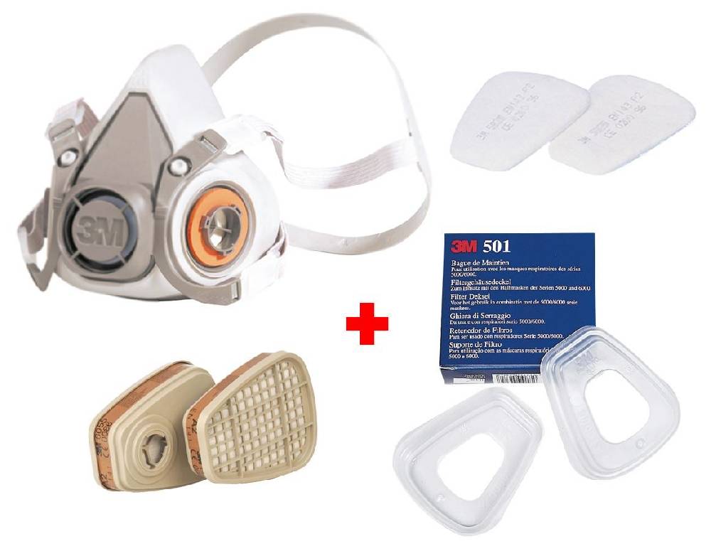 Strauss 3M Masken Set 6200 JETZT KAUFEN