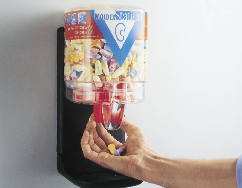 Strauss Moldex Spenderstation Spark Plugs soft Nur für heute