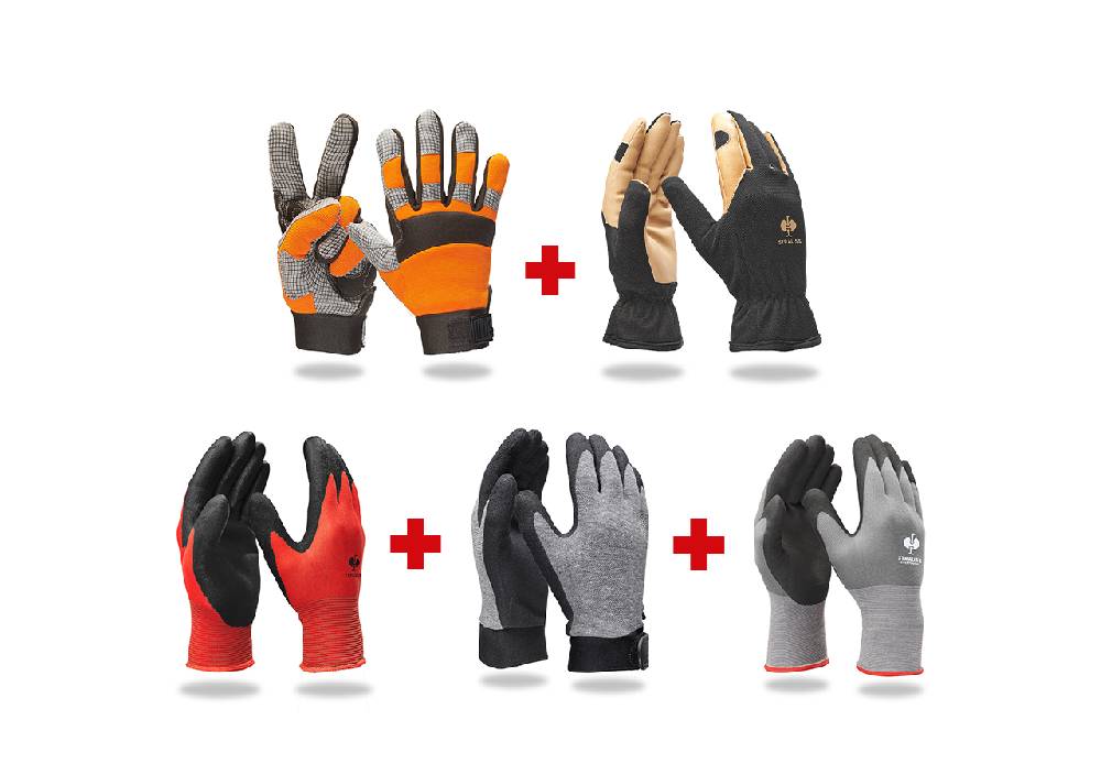Strauss Handschuh-Profi-Set Montage II Hotsell