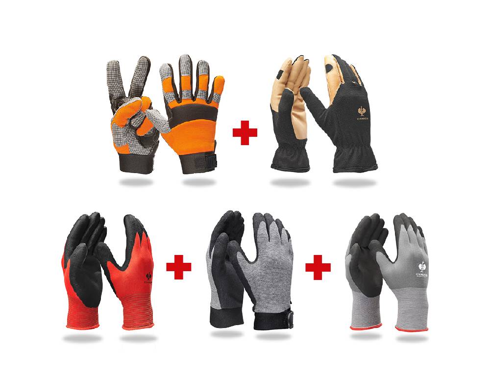Strauss Handschuh-Profi-Set Montage II Hotsell