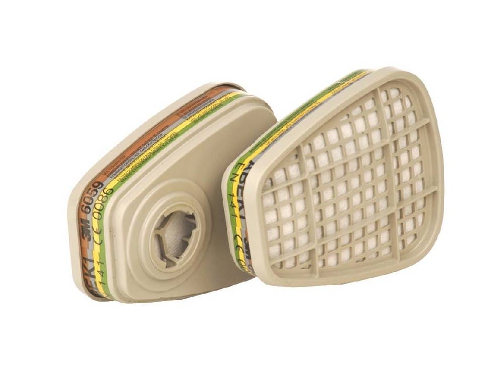 Strauss 3M Filterpatrone 6059, ABEK, 4 Stk Blitzverkäufe