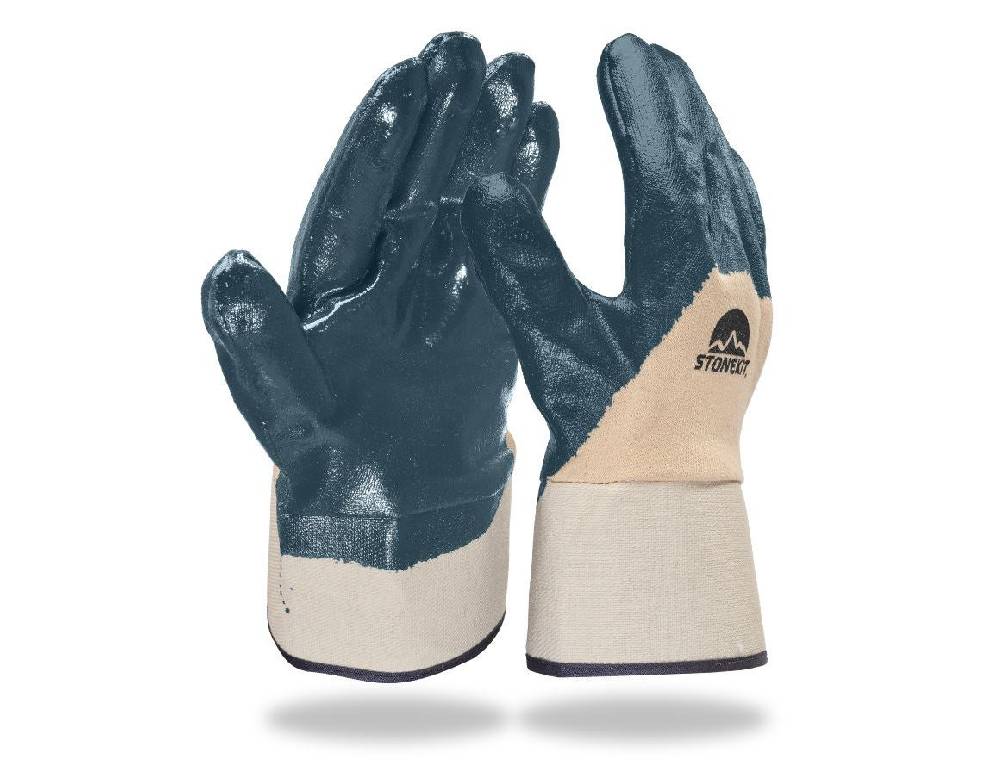 Strauss Nitril-Handschuhe Lith, Stulpe, 12er Pack Versandkostenfrei