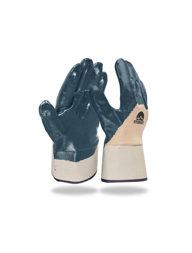 Strauss Nitril-Handschuhe Lith, Stulpe, 12er Pack Versandkostenfrei